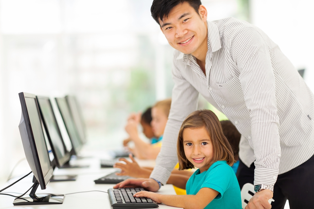 Students need teachers to guide them into the digital world.